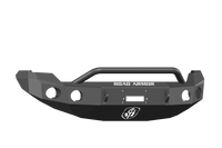 Thumbnail for Road Armor 09-14 Ford F-150 Stealth Front Winch Bumper w/Pre-Runner Guard - Tex Blk