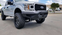 Thumbnail for Road Armor 18-20 Ford F150 SPARTAN Front Bumper - Tex Blk