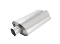 Thumbnail for Borla XR-1 Racing Sportsman 2 1/2 inch Outlet / 2 1/2 inch Inlet 12in Case Oval Muffler