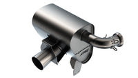 Thumbnail for Borla 15-22 Can-Am Maverick X3 900cc Triple Turbo Manifold-Back Exhaust Atak Muffler - Black Coated
