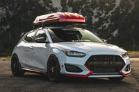 Thumbnail for CSF 2020+ Hyundai Veloster N / 2021+ Hyundai i30N DCT High Perf. Stepped Core Intercooler - Black