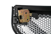 Thumbnail for DV8 18-22 Jeep 4 Door JL/JT Aluminum Half Doors with Perforated Mesh Rear