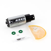 Thumbnail for DeatschWerks 340lph DW300C Compact Fuel Pump w/ 06-11 Civic Set Up Kit (w/o Mounting Clips)