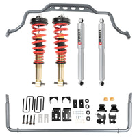 Thumbnail for Belltech 21+ Ford F-150 2WD Performance Handling Kit (1-3.5in Front/4.5in Rear Drop )