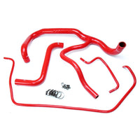 Thumbnail for HPS Red Reinforced Silicone Radiator Hose Kit Coolant for Cadillac 15-17 Escalade ESV 6.2L V8