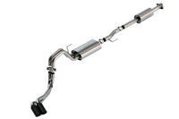 Thumbnail for Borla F-150 2021 5.0L 4dr CC SB EC STB Lariat/KR/Pltnm/LTD 3/2.25 DSE Cat-Back Touring BLK CHR Tips