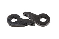 Thumbnail for Zone Offroad 01-10 GMC 2500/3500 HD 2in Torsion Bar Keys Leveling Kit