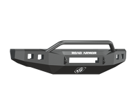 Thumbnail for Road Armor 08-10 Ford F-250 Stealth Front Bumper w/Pre-Runner Guard - Tex Blk