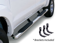 Thumbnail for Go Rhino 20-20 Jeep Gladiator JT 4in OE Xtreme Complete Kit w/Sidesteps + Brkts