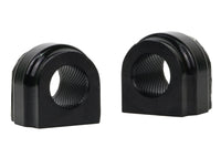 Thumbnail for Whiteline Plus 02-12 Mini Cooper S / 08-12 Mini Cooper Clubman Front 22mm Sway Bar Mount