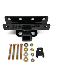 Thumbnail for DV8 Offroad 07-21 Jeep Wrangler (JK/JL) Bolt-On Hitch w/o Lights