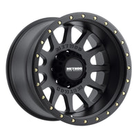 Thumbnail for Method MR605 NV 20x9 -12mm Offset 8x6.5 121.3mm CB Matte Black Wheel