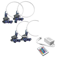 Thumbnail for Oracle Dodge Dakota 05-07 Halo Kit - ColorSHIFT w/ Simple Controller SEE WARRANTY