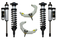 Thumbnail for ICON 04-08 Ford F-150 4WD 0-2.63in Stage 3 Suspension System w/Billet Uca