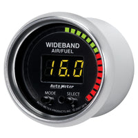 Thumbnail for Autometer GS 52mm AFR or LAMBDA Digital Wideband Air/Fuel Ratio PRO Wideband A/F Kit