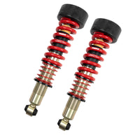 Thumbnail for Belltech 21+ GM SUV SWB ONLY Front and Rear Height Adjustable Coilover Kit