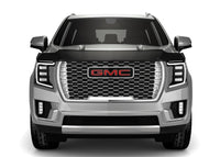 Thumbnail for AVS 2021 GMC Yukon High Profile Bugflector II Hood Shield - Smoke