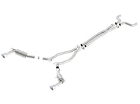 Thumbnail for Borla 14-15 Chevy Camaro SS 6.2L V8 Single Split Rear Exit S-Type Catback Exhaust