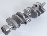 Thumbnail for Eagle Chevy 383 1pc Seal 4140 Forged Crankshaft
