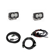 Thumbnail for Baja Designs 2018+ Jeep JL LED Light Kit Reverse Kit Dual S2 Sport w/C Wrangler JL