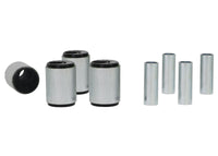 Thumbnail for Whiteline Plus 10/89-12/97 Mazda Miata NA/MX5 NA Front Control Arm - Upper Inner Bushing Kit