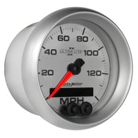 Thumbnail for Autometer Ultra-Lite II 3-3/8in 0-140MPH In-Dash Electronic GPS Programmable Speedometer