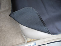 Thumbnail for 3D MAXpider Universal Bench Seat Defender - Black