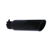 Thumbnail for Go Rhino Exhaust Tip - Black - ID 2 3/4in x L 14in x OD 4in