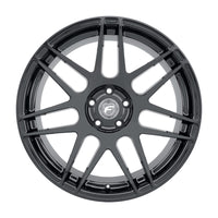 Thumbnail for Forgestar F14 19x11 / 5x120.65 BP / ET71 / 8.8in BS Gloss Black Wheel