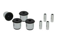 Thumbnail for Whiteline Plus 84-01 Jeep Cherokee/93-98 Gr Cherokee/97-06 Wrangler TJ Fr Trailing Arm-Upper Bushing