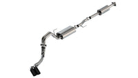 Thumbnail for Borla F-150 2021 5.0L 4dr CC SB EC STB Lariat/KR/Pltnm/LTD 3/2.25 DSE Cat-Back Touring BLK CHR Tips