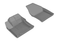Thumbnail for 3D MAXpider 2016-2020 Toyota Prius/Prius Prime Kagu 1st Row Floormat - Gray