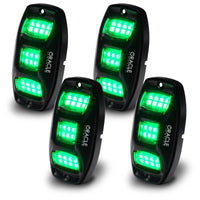 Thumbnail for Oracle Underbody  RGB+W Wheel Well Rock Light Kit - 4 PCS - ColorSHIFT SEE WARRANTY