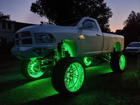 Thumbnail for Oracle LED Illuminated Wheel Rings - ColorSHIFT No Remote - ColorSHIFT No Remote SEE WARRANTY