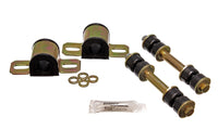 Thumbnail for Energy Suspension Gm Rr 24Mm Stab Bar Set - Black