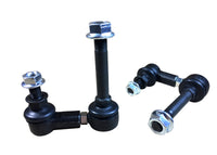 Thumbnail for Whiteline 2008+ Nissan 370Z Z34 / 2008+ Infiniti G37 Front Swaybar Link Kit - Adj Ball End Links