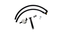 Thumbnail for J&L 21-21.5 Ford Bronco 2.3L Ecoboost Passenger Side 3.0 Oil Separator - Clear Anodized