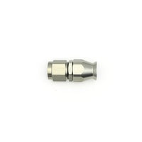 Thumbnail for DeatschWerks 6AN Female Swivel Straight Hose End PTFE (Incl 1 Olive Insert) - Anodized Matte Black