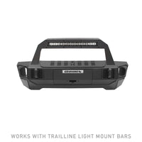 Thumbnail for Go Rhino 07-20 Jeep Wrangler JL/JLU/JK/JKU/Gladiator JT Trailline Front Stubby Bumper