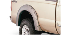 Thumbnail for Bushwacker 99-07 Ford F-250 Super Duty Styleside Pocket Style Flares 4pc 81.0/96.0in Bed - Black
