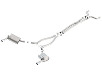 Thumbnail for Borla 14-15 Camaro 3.6L V6 Single Split Rear Exit Touring Catback Exhaust