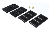Thumbnail for Energy Suspension 67-69 Camaro / 62-74 Nova/Chevy II / 67-69 Firebird Blk Mono-Leaf Spring Isolator