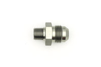 Thumbnail for DeatschWerks 8AN Male Flare To 1/4in. Male NPT Adapter