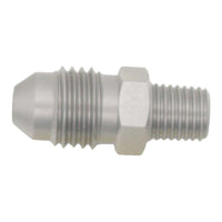 Thumbnail for DeatschWerks 4AN Male Flare to 1/16in NPT Male - Anodized Stainless Steel
