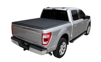 Thumbnail for Access LOMAX Pro Series Tri-Fold Cover 17-19 Ford Super Duty F-250 6ft 8in Bed Blk Diamond Mist