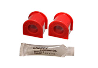Thumbnail for Energy Suspension 88-91 Honda Civic/CRX Red 16mm Front Sway Bar Bushings