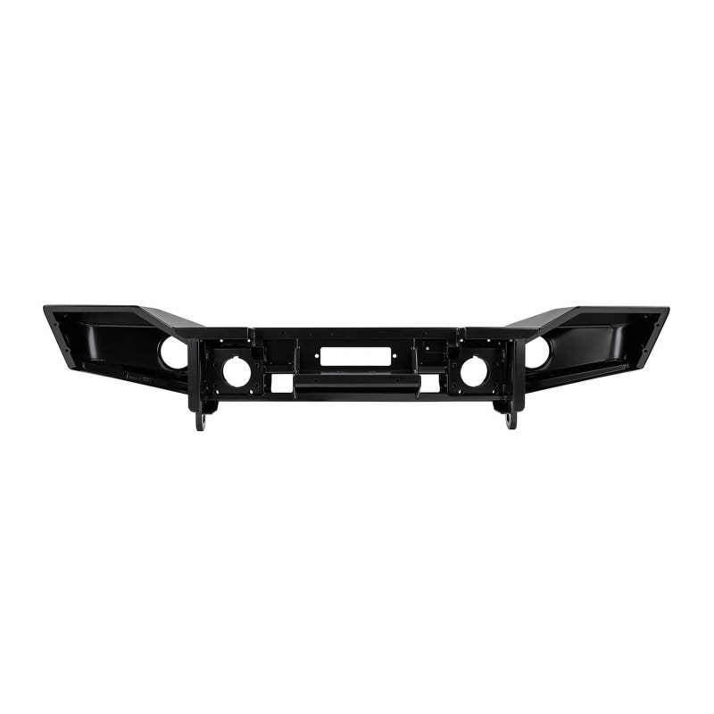 ARB Sahara Deluxe Winch Bumper Jk 07On Satin W/Crush Cans (Fit Kit NOT Included)