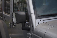 Thumbnail for DV8 Offroad 07-18 Jeep Wrangler JK LED Mirror Housing w/ Turn Signal Option