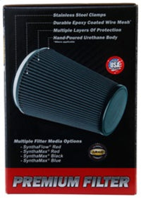 Thumbnail for Airaid Universal Air Filter - Cone 3 x 7 x 4 5/8 x 6