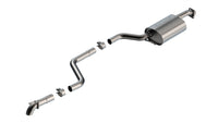 Thumbnail for Borla 18-23 Suzuki Jimny 1.4L AT/MT 4WD 2DR 2in S-Type Catback Exhaust - Turn Down
